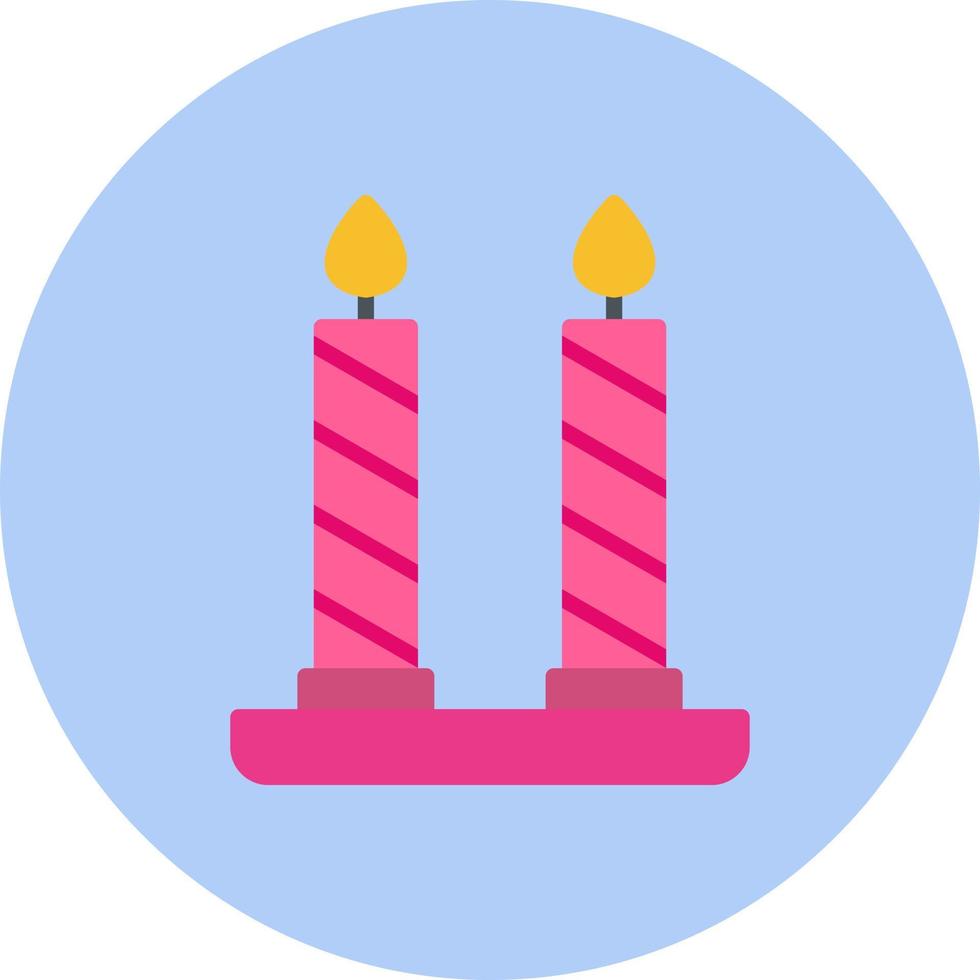 Candles Vector Icon