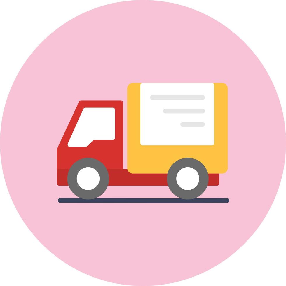 Delivery Truck Vector Icon