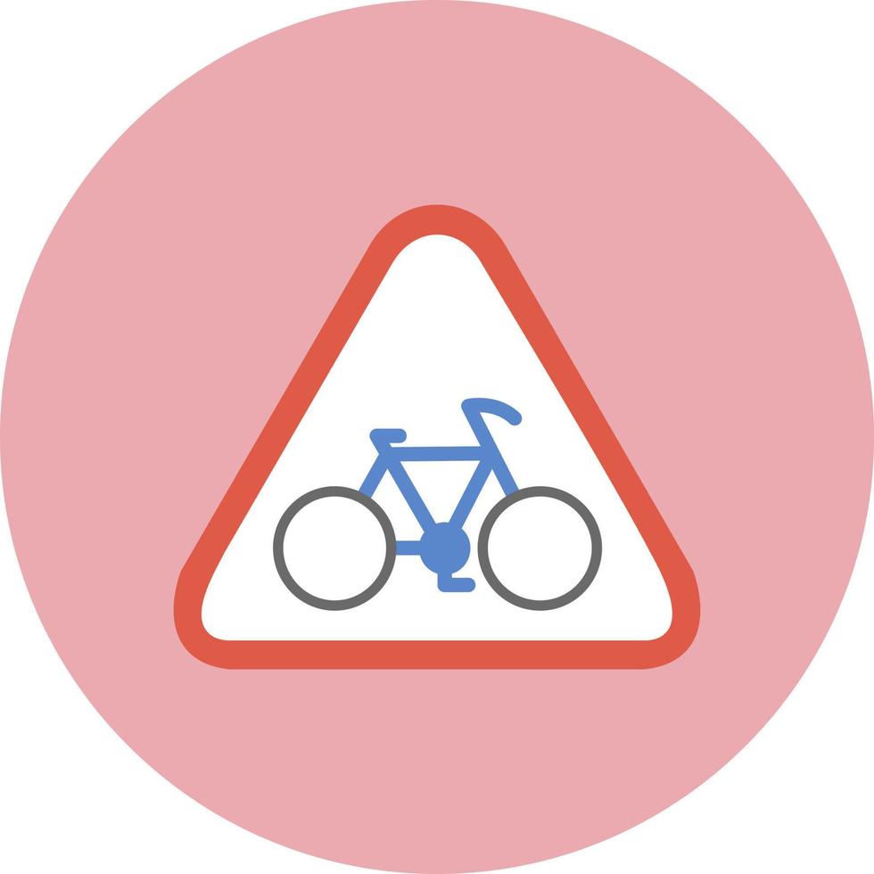 Road Sign Vector Icon