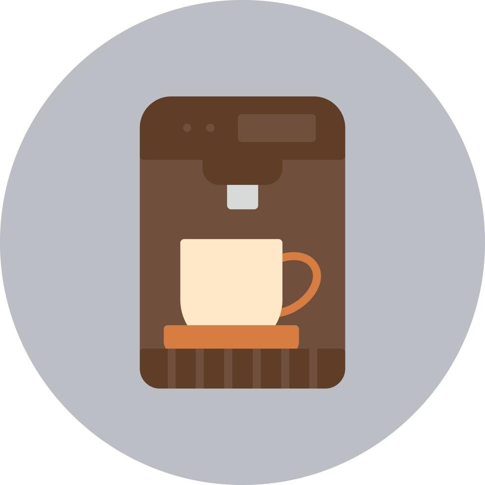 Coffee Machine Vector Icon