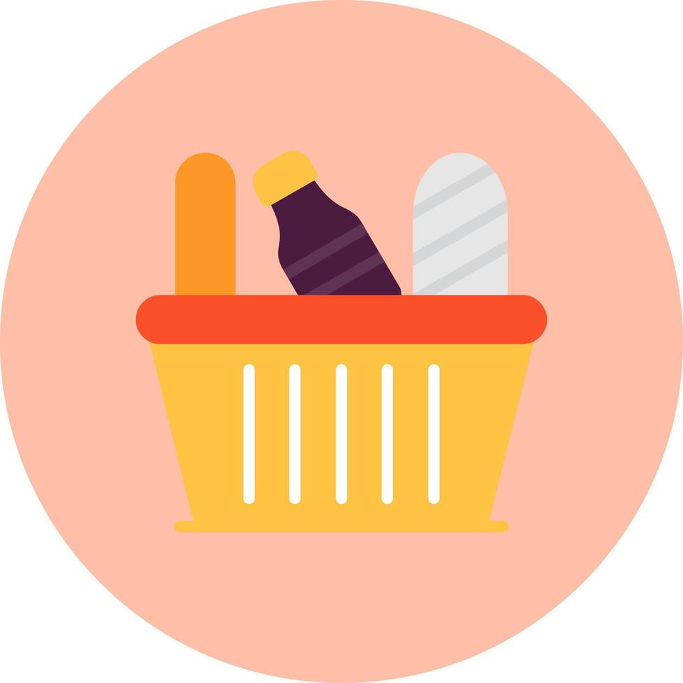 Groceries Vector Icon