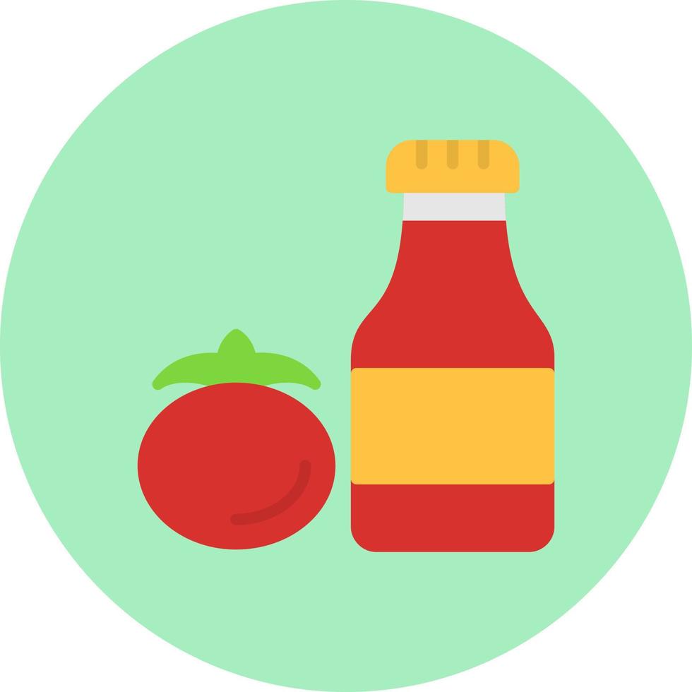 Tomato Sauce Vector Icon