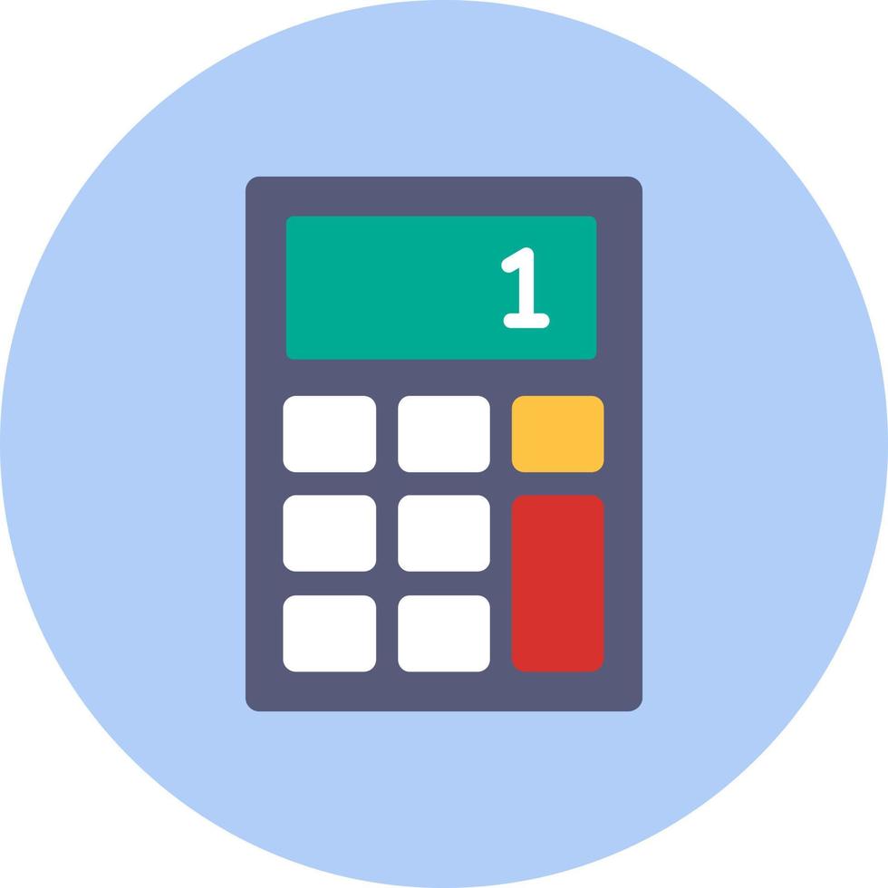 Calculator Vector Icon