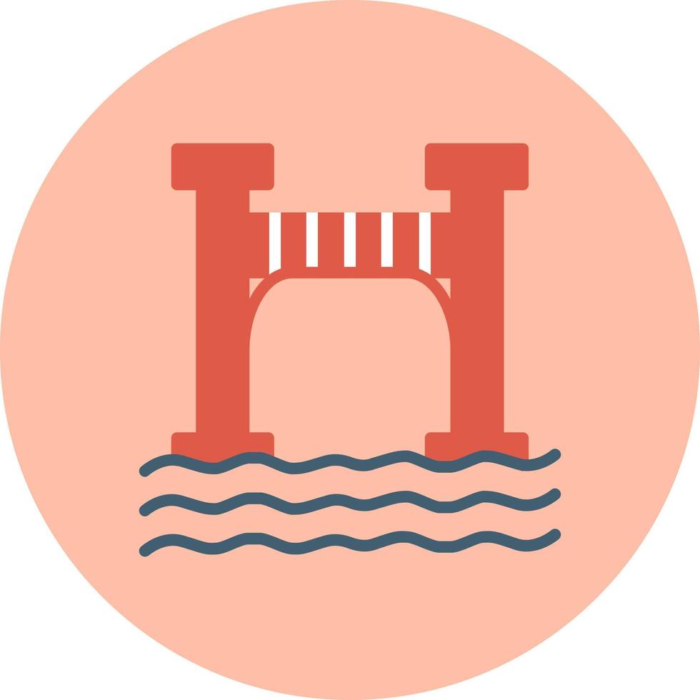 Bridge Vector Icon