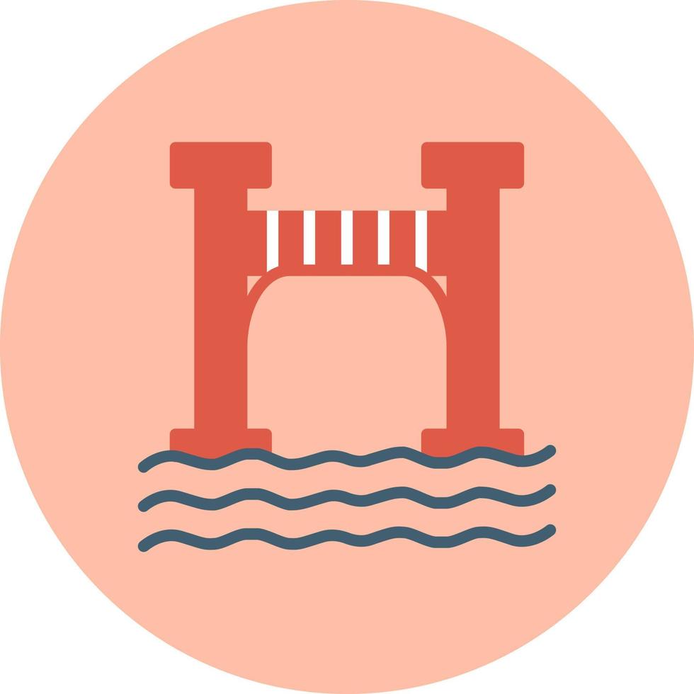 Bridge Vector Icon