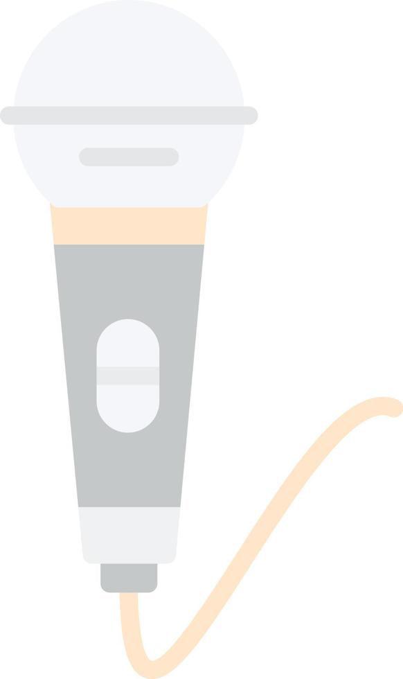 Mic Vector Icon Design