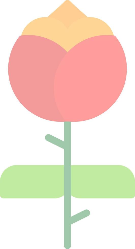 Rose Vector Icon Design