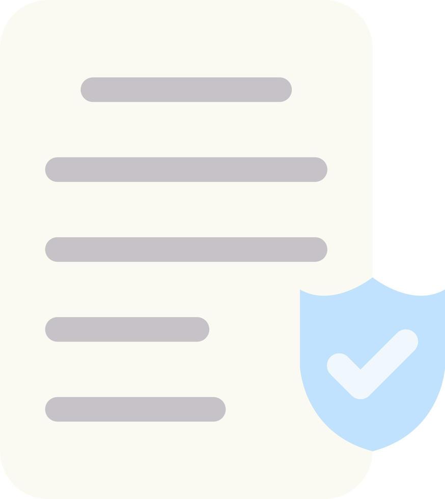 Authorization Vector Icon Design