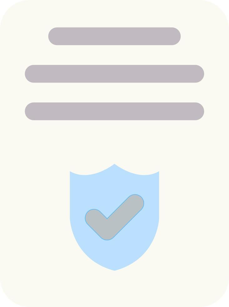 Consent Vector Icon Design