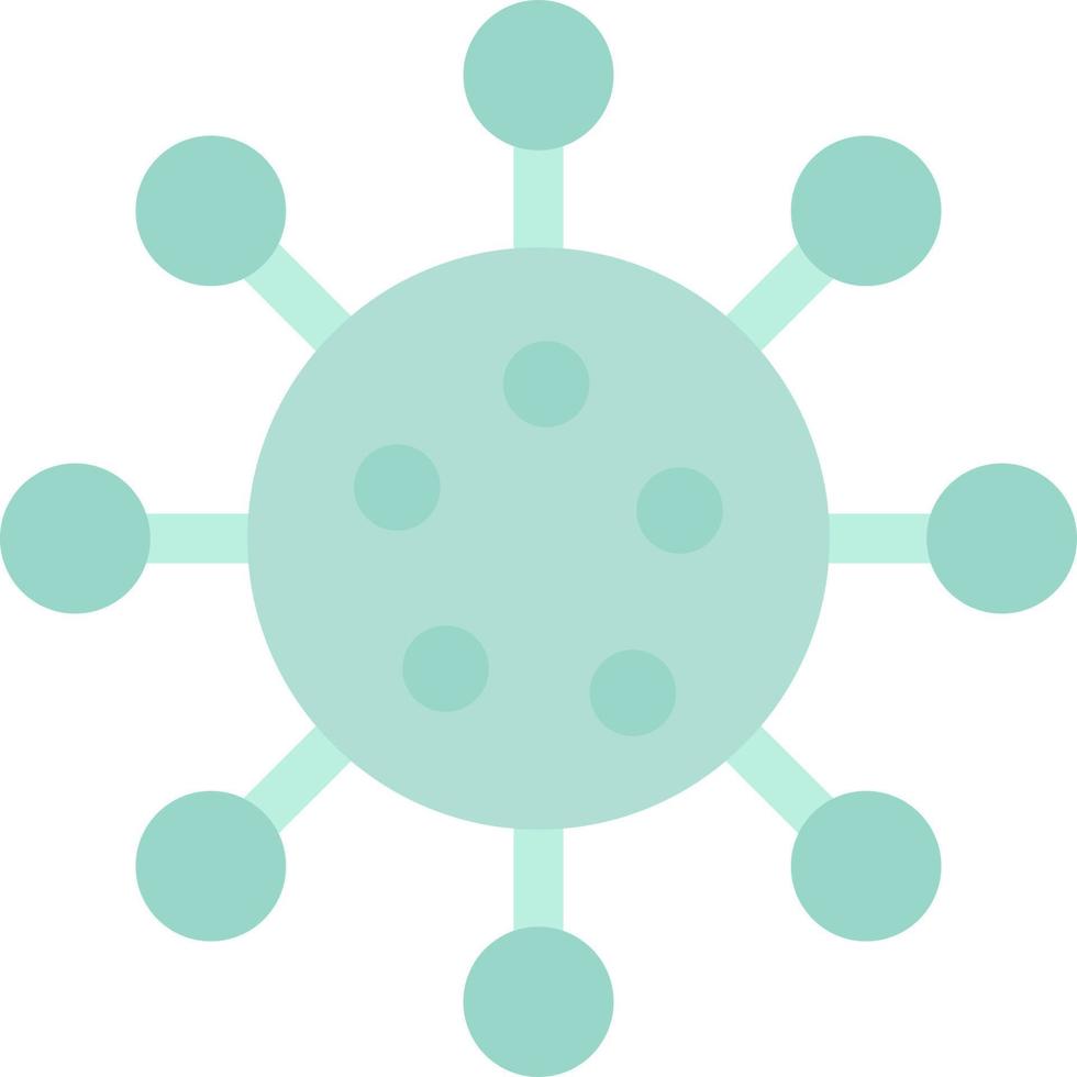 Virus Vector Icon Design