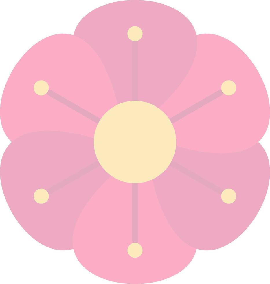 Dianthus Vector Icon Design