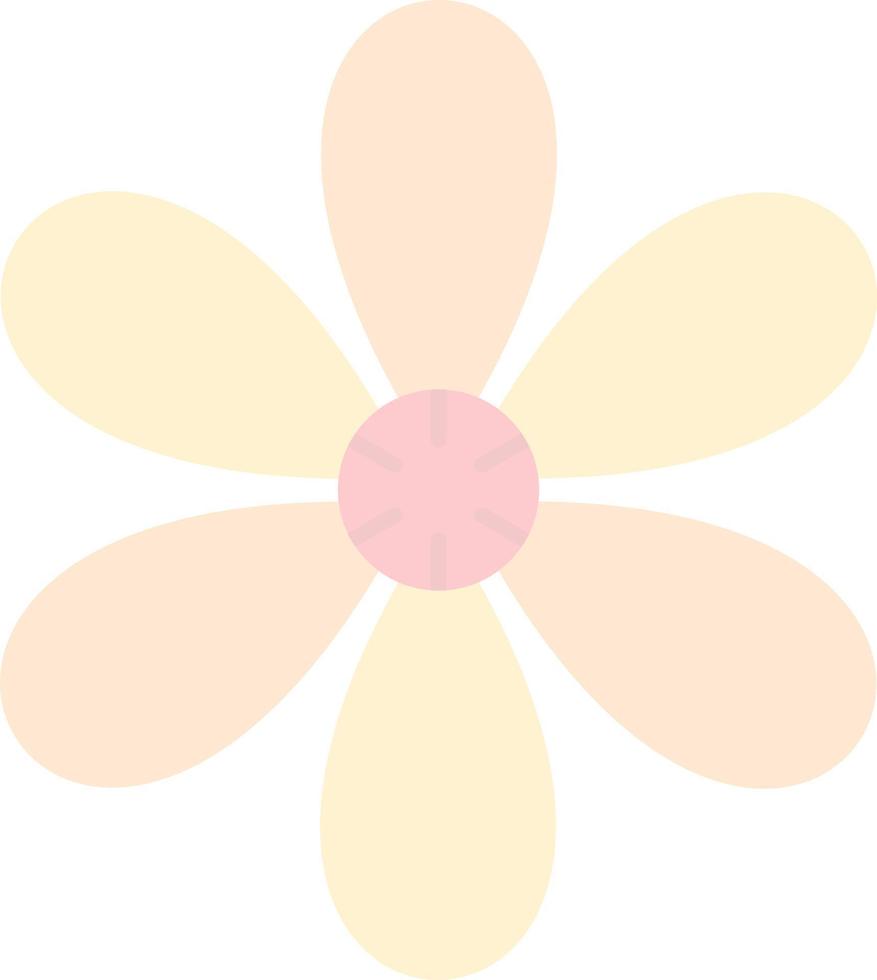 Mint Marigold Vector Icon Design