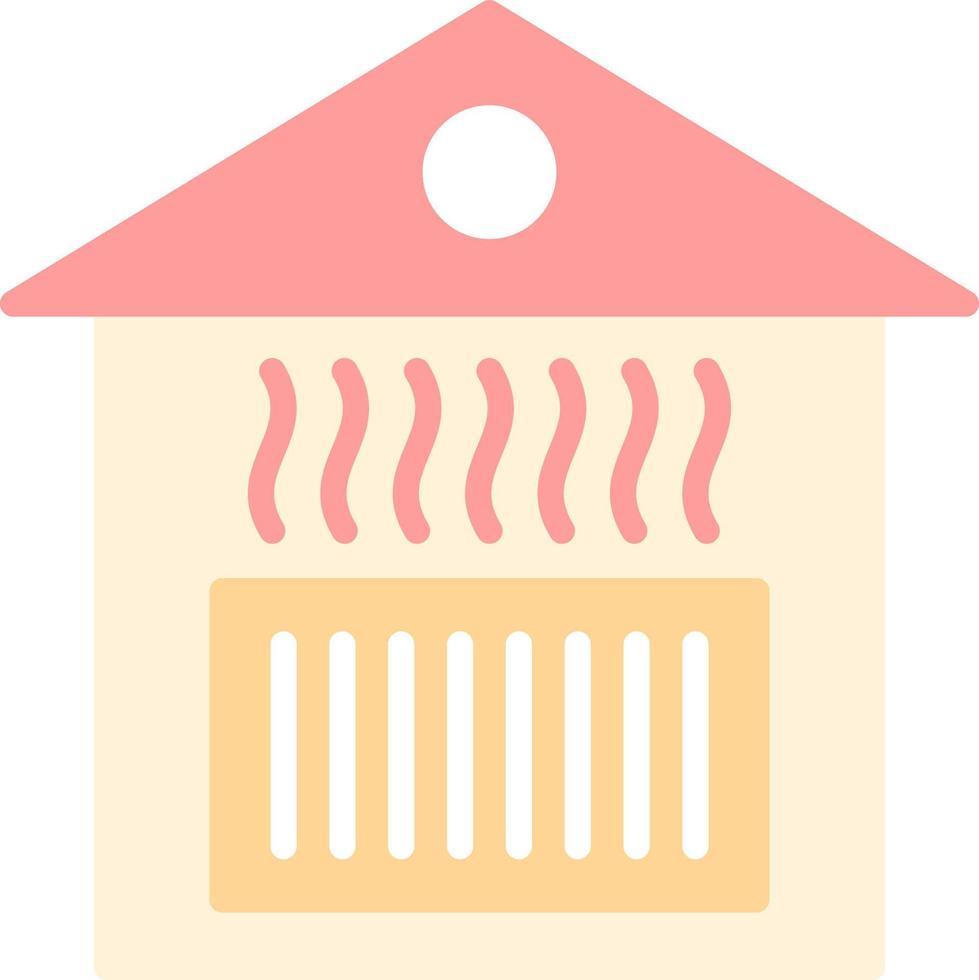 Heating Vector Icon Design