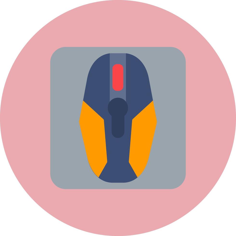Mouse Pad Vector Icon