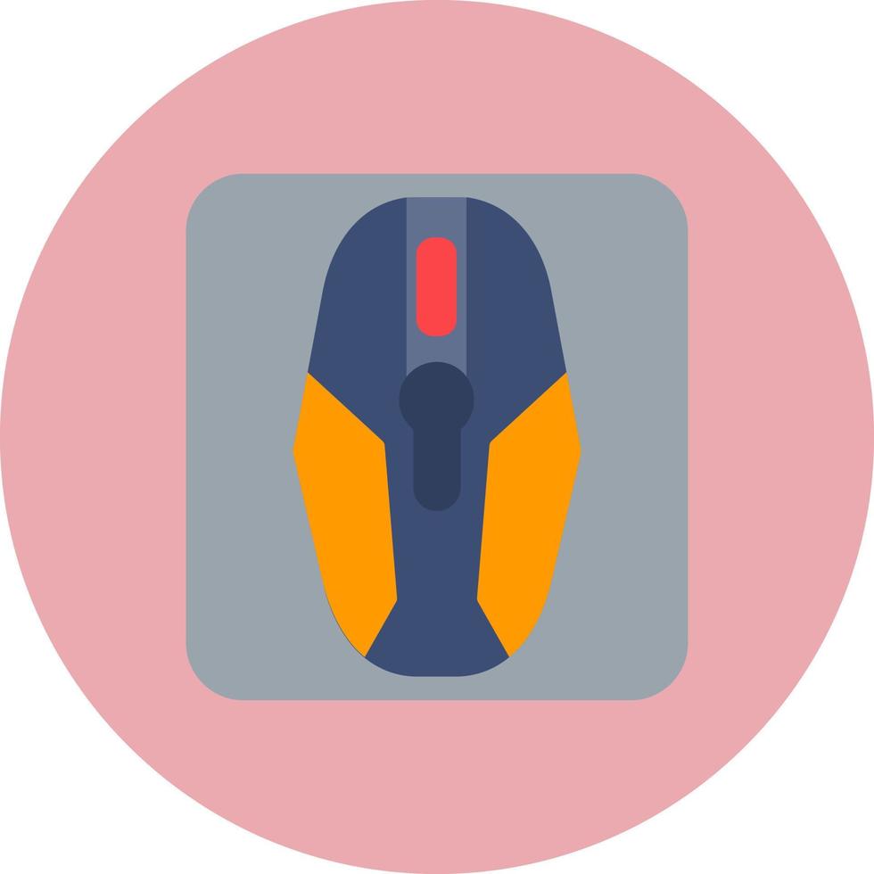 Mouse Pad Vector Icon