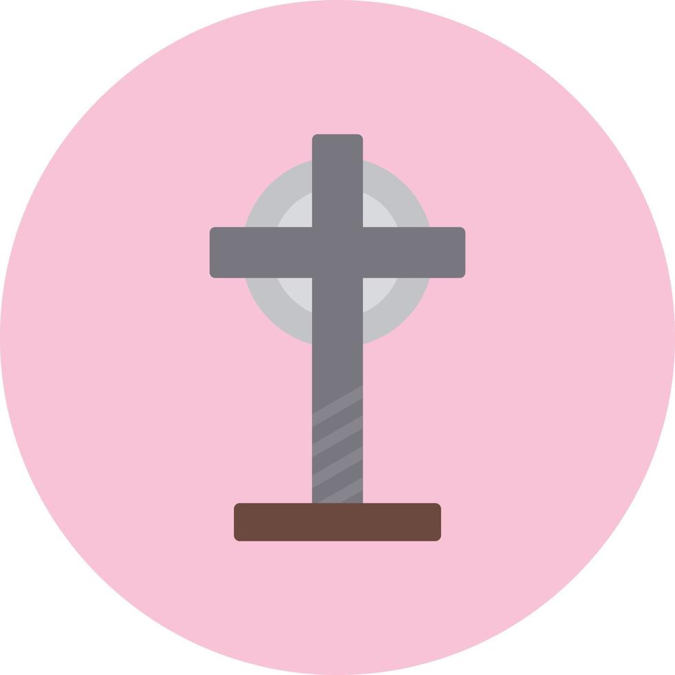 Tombstone Vector Icon