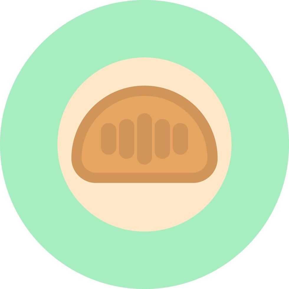 Pita Vector Icon