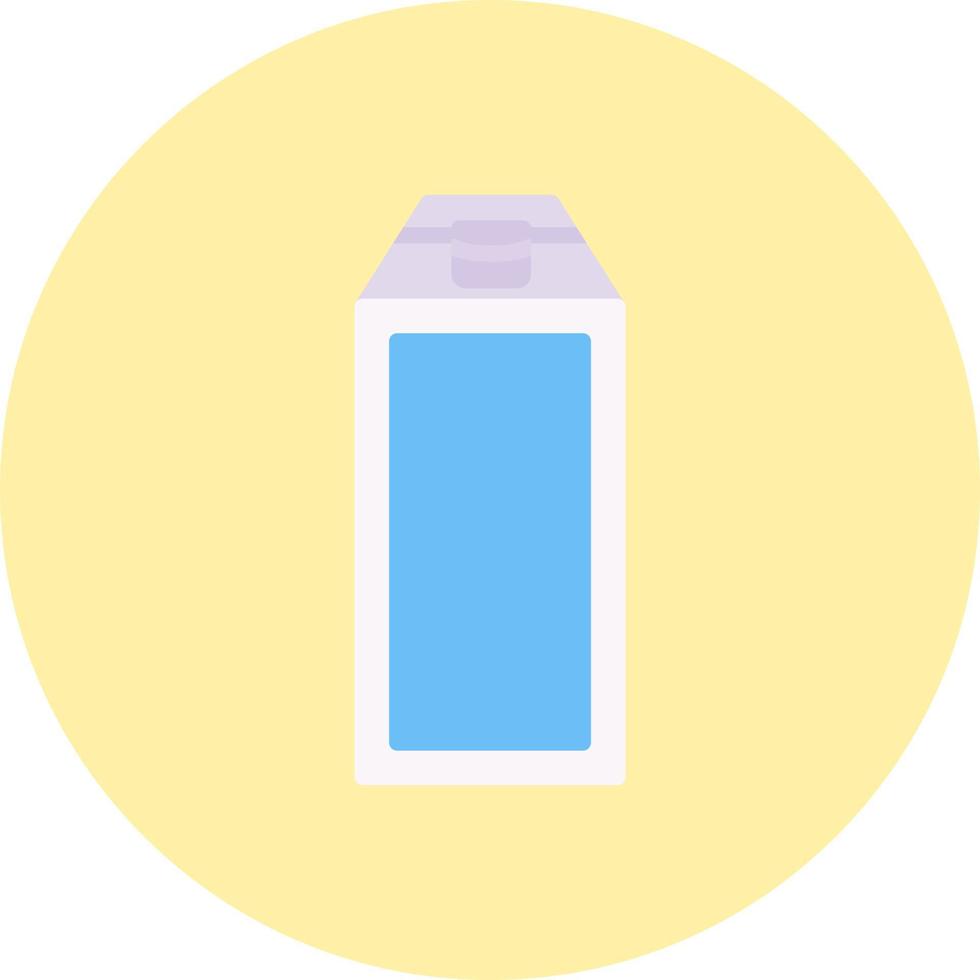 Milk Box Vector Icon