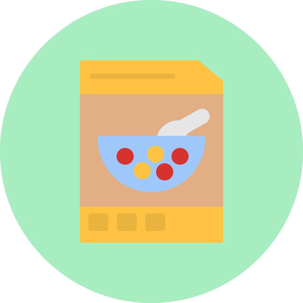 Cereal Vector Icon