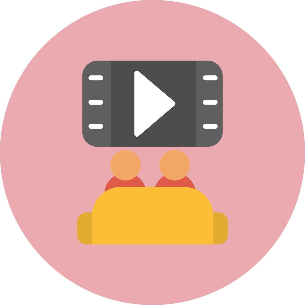 Cinema Vector Icon