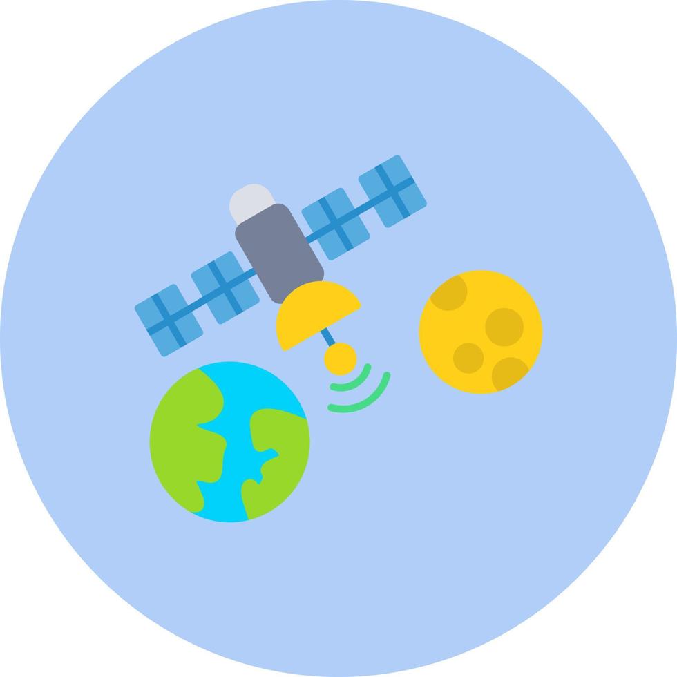 Satellite Vector Icon