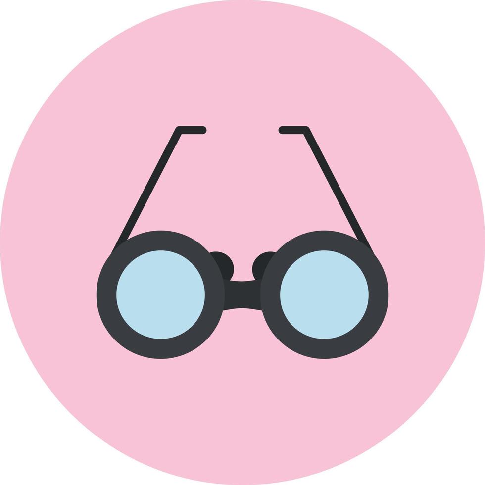 icono de vector de gafas