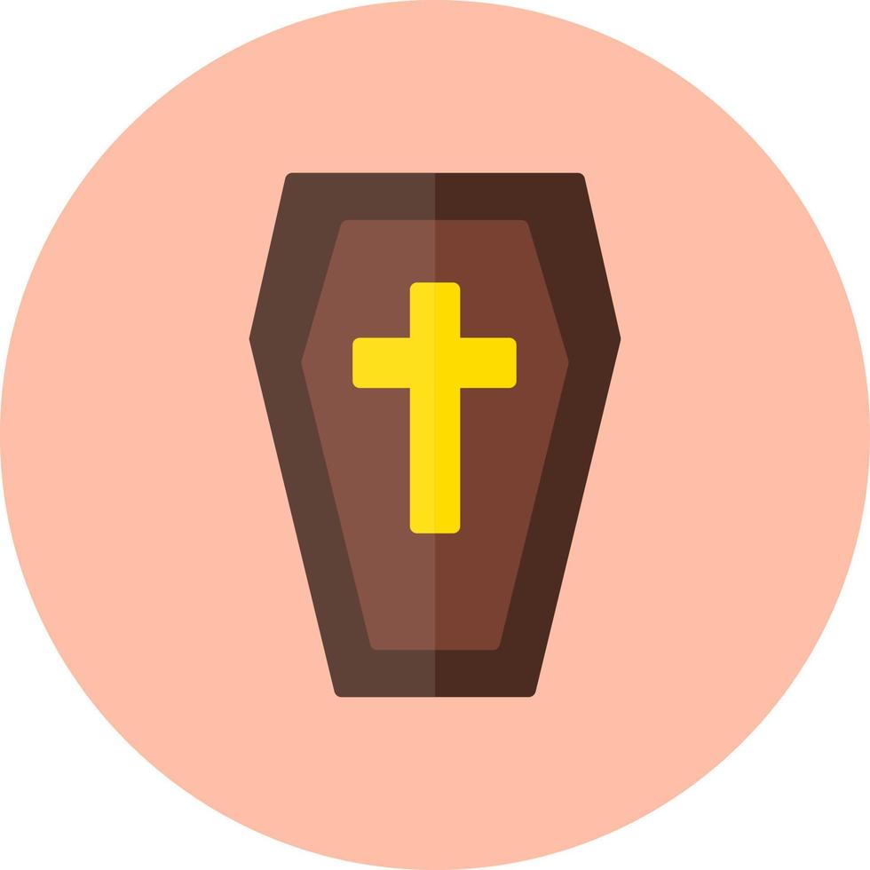 Coffin Vector Icon