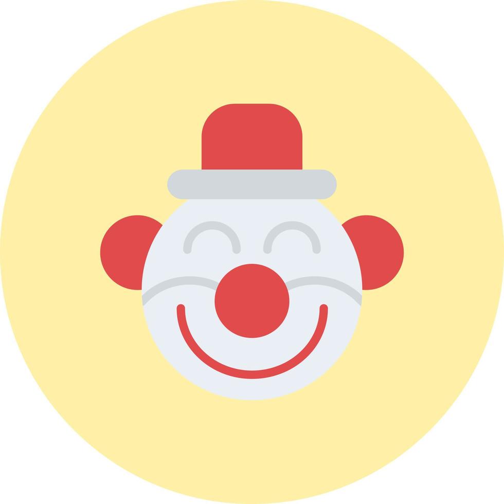 Clown Vector Icon