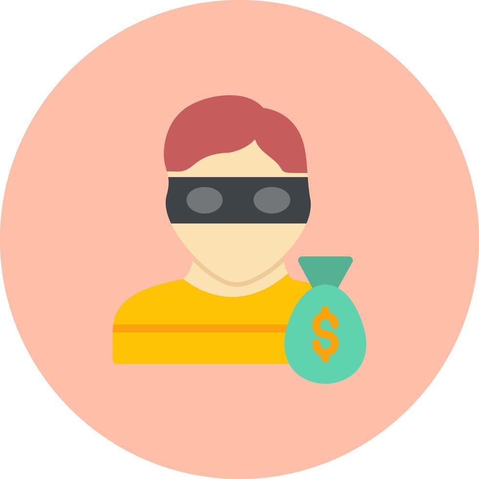 Robbery Vector Icon