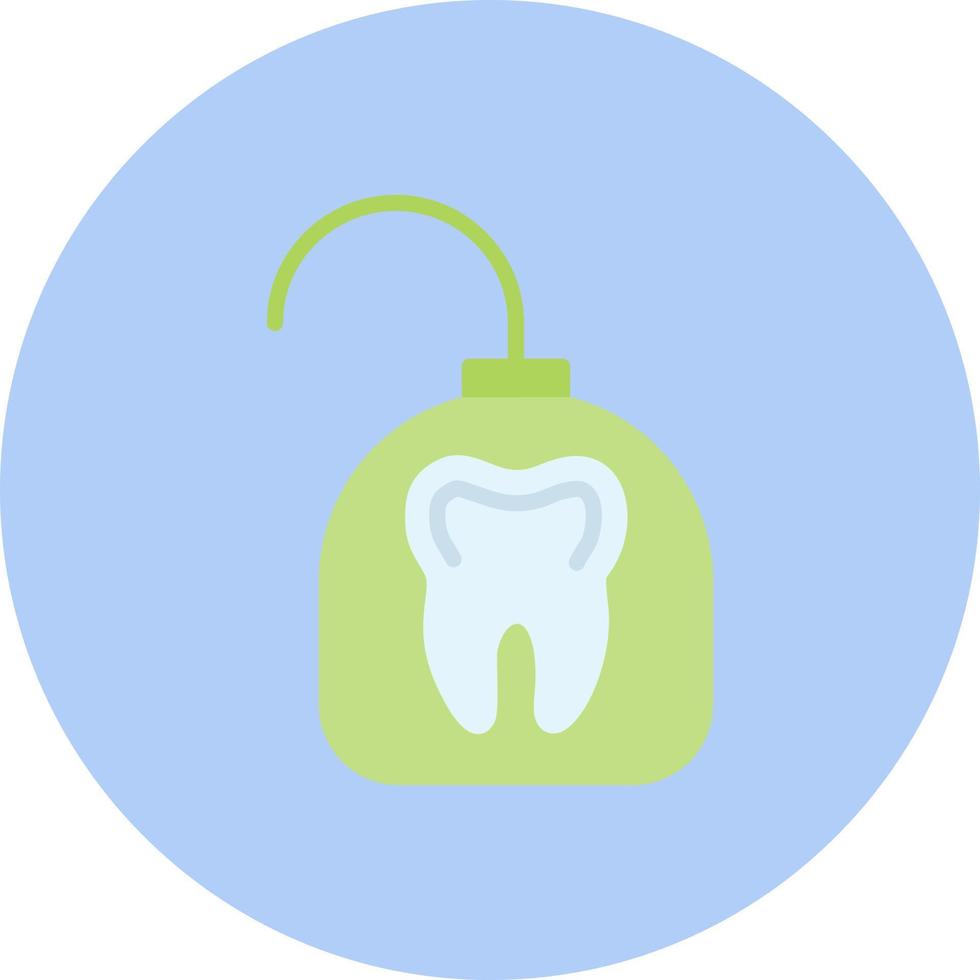 Floss Vector Icon