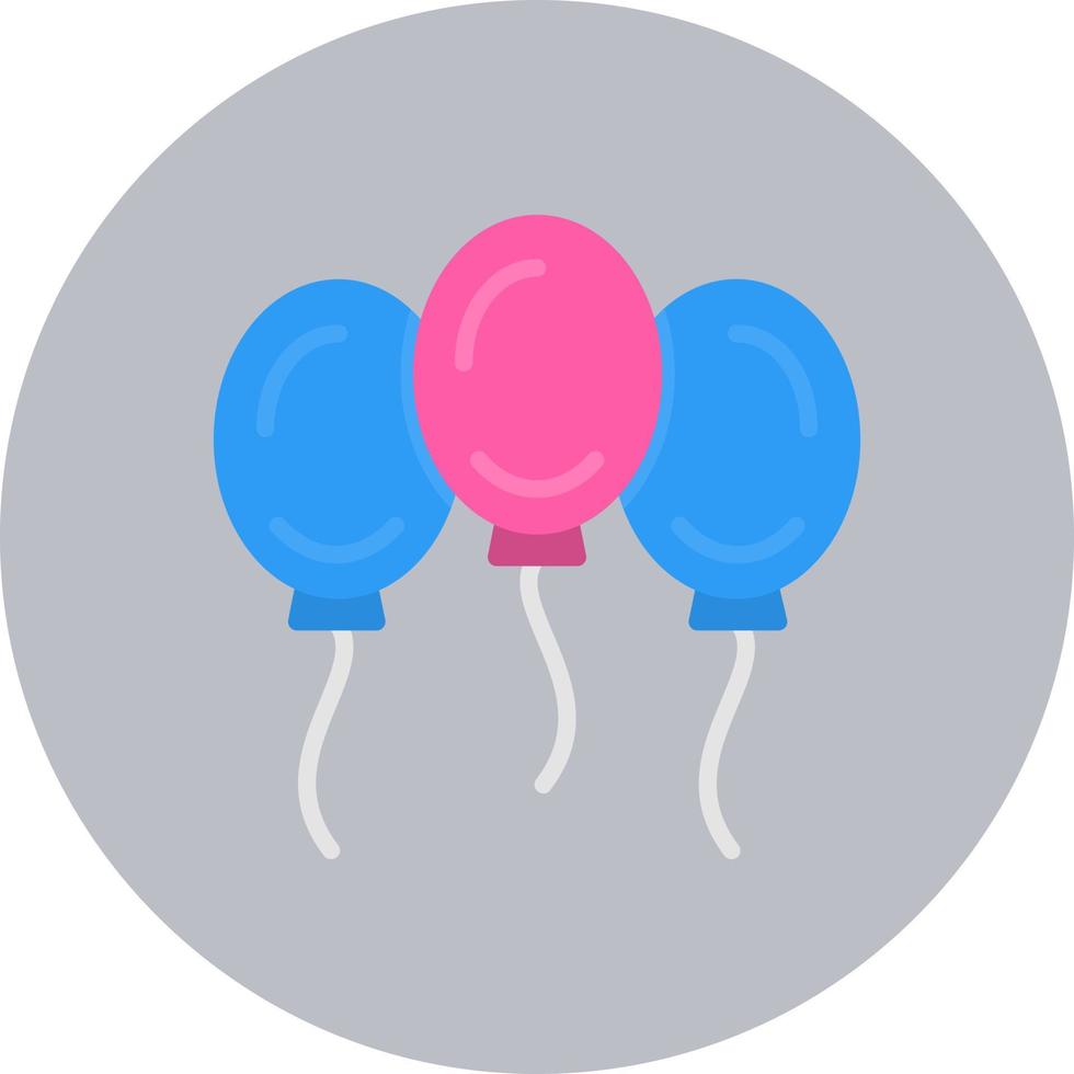 Balloons Vector Icon
