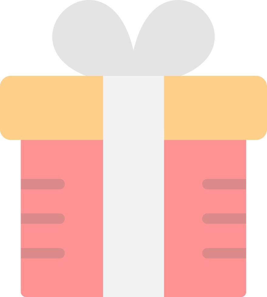 Gift Box Vector Icon Design