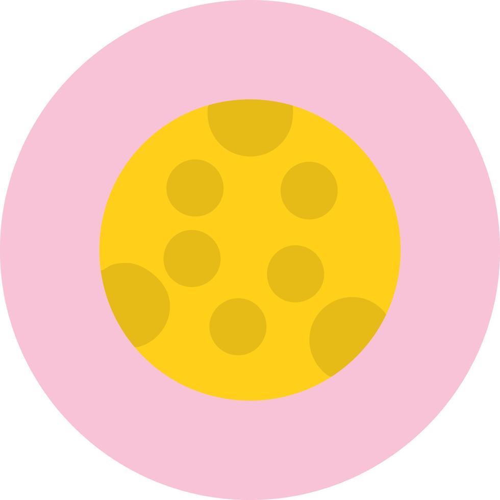 icono de vector de luna