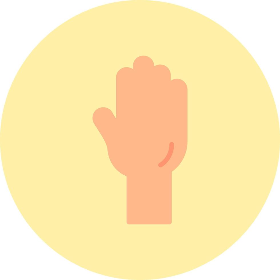 Hand Vector Icon