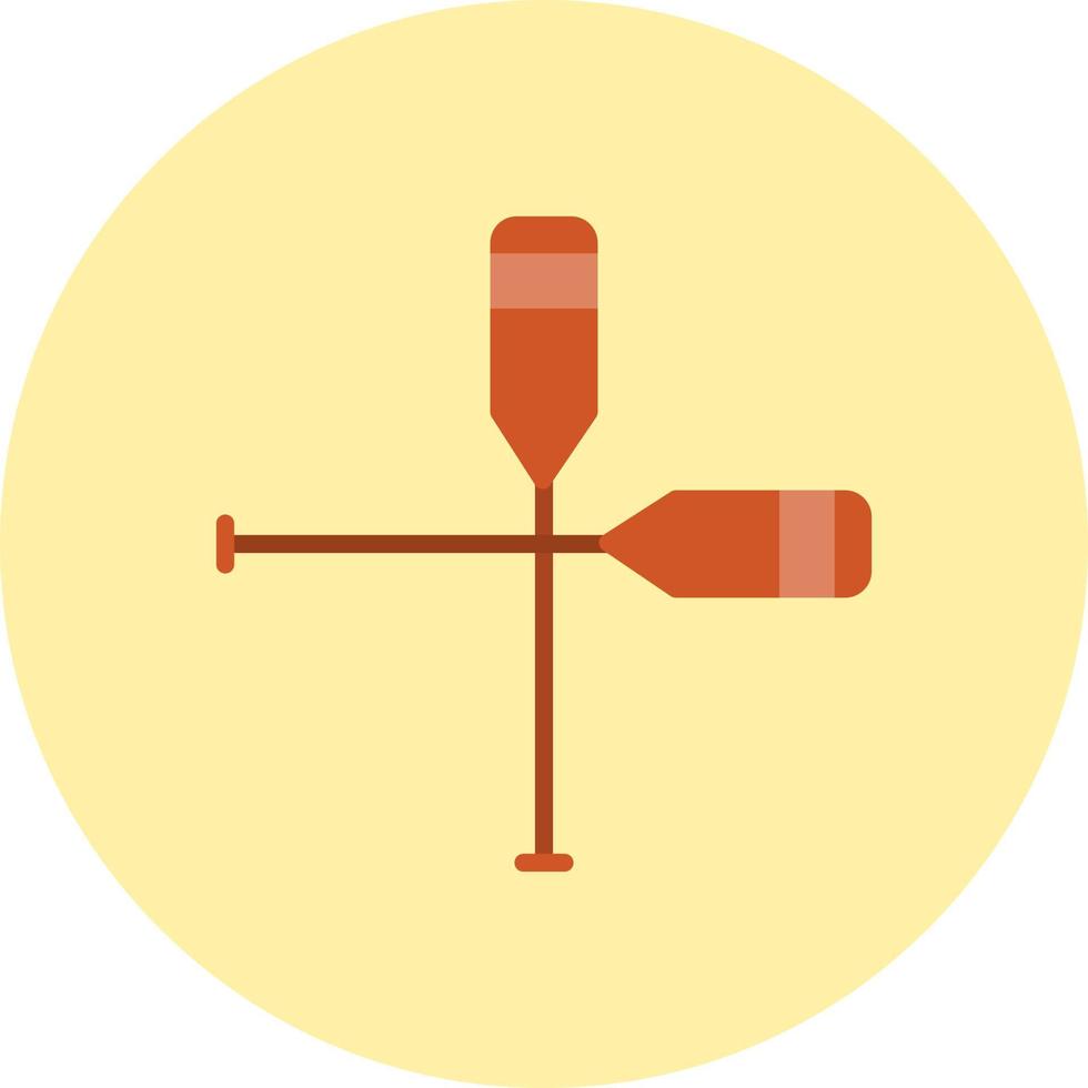 Paddle Vector Icon