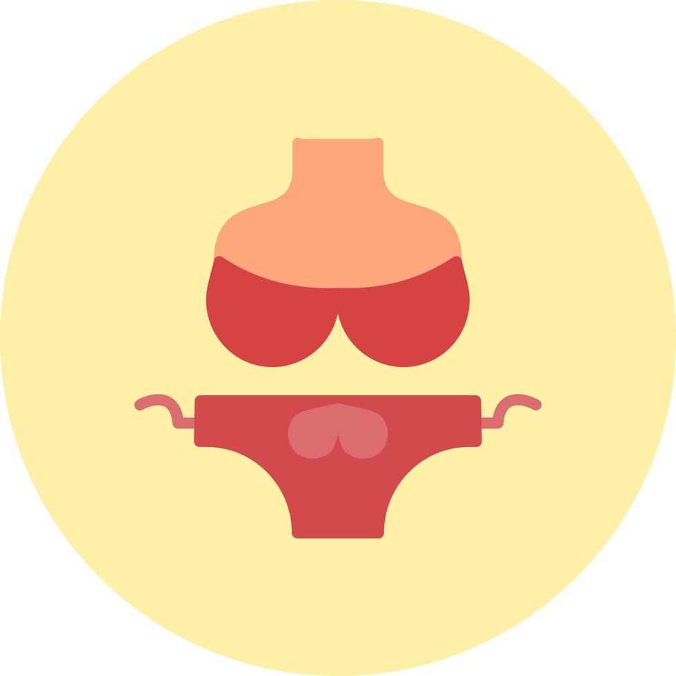 Bikini Vector Icon
