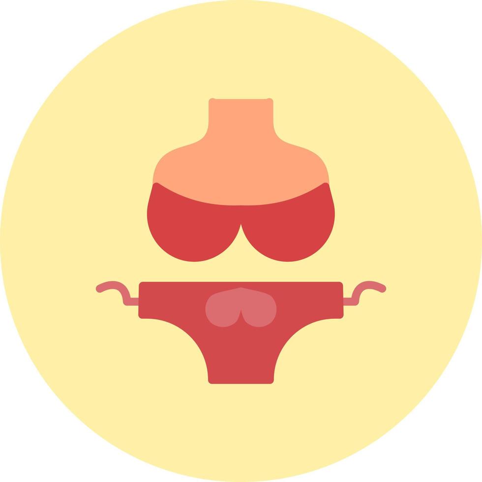 Bikini Vector Icon