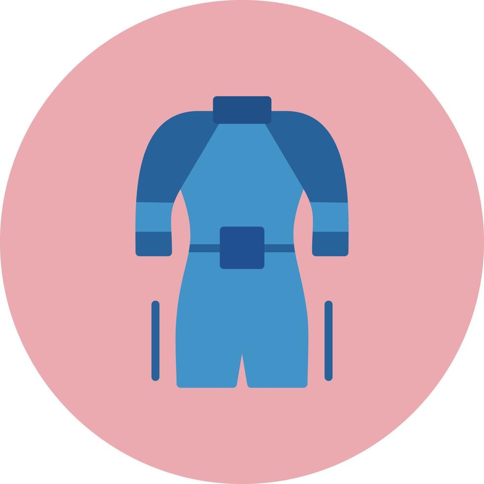 Wetsuit Vector Icon