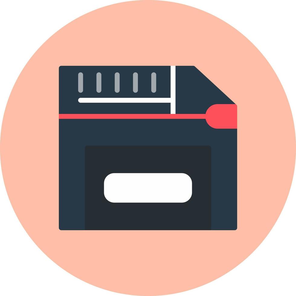 Floppy Drive Vector Icon