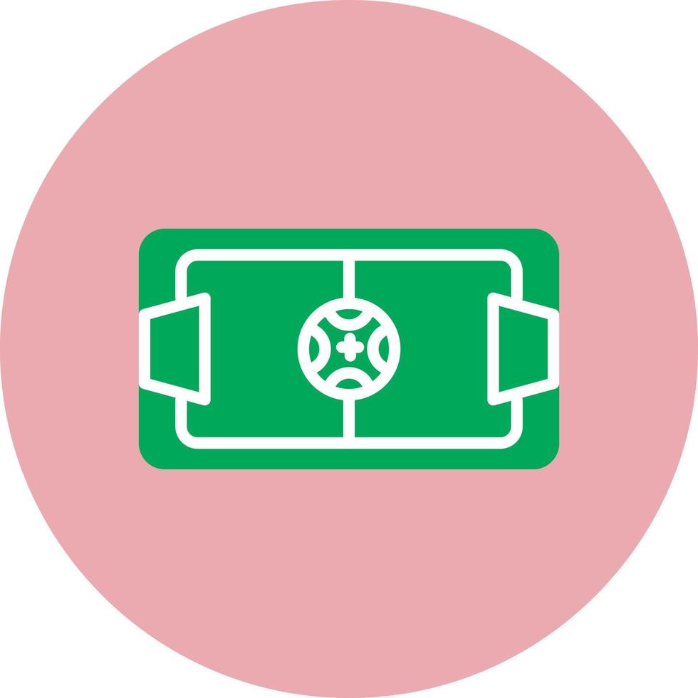 Football Field Vector Icon