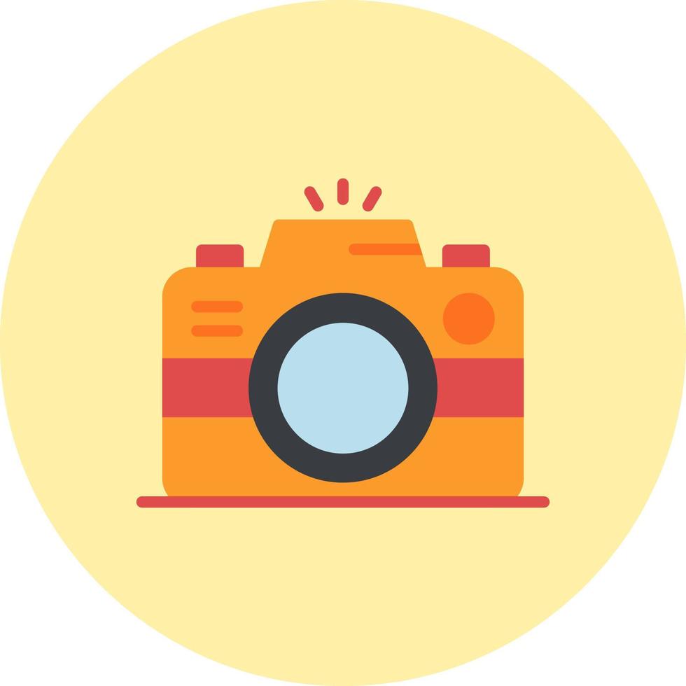 icono de vector de camara