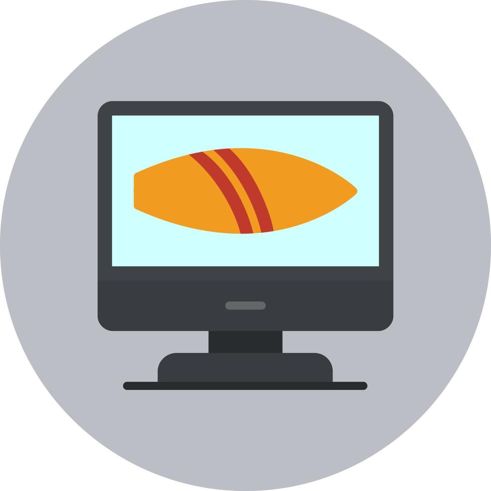 Surfing Vector Icon