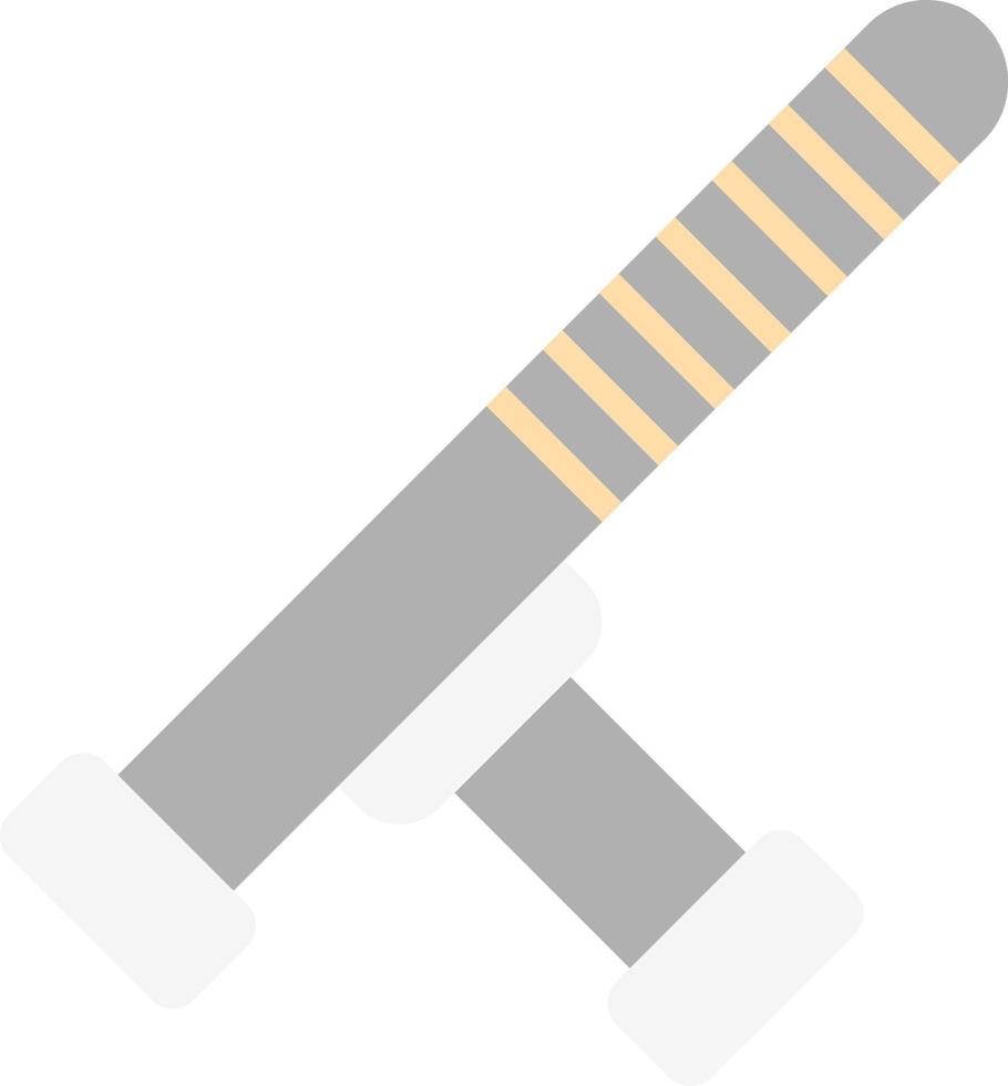 Baton Vector Icon Design