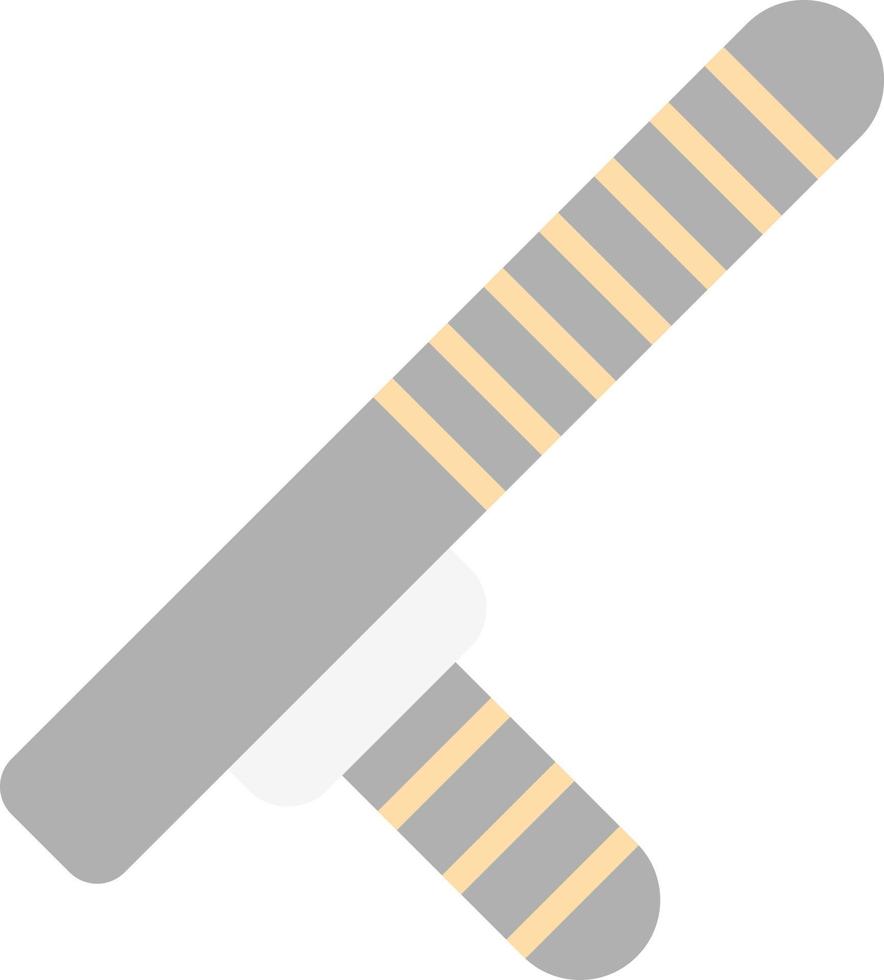 Baton Vector Icon Design