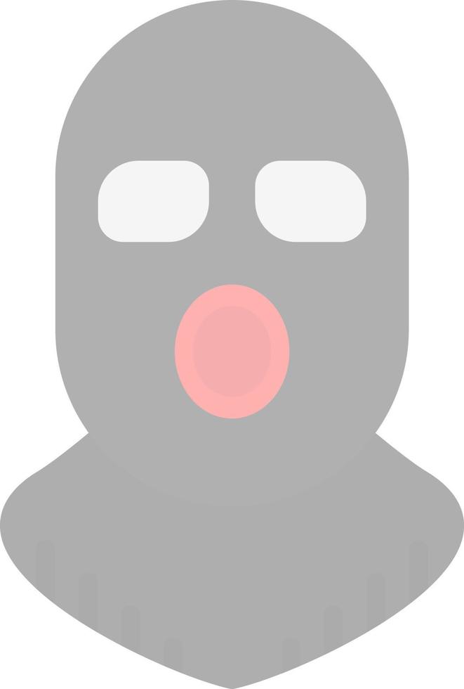 Balaclava Vector Icon Design