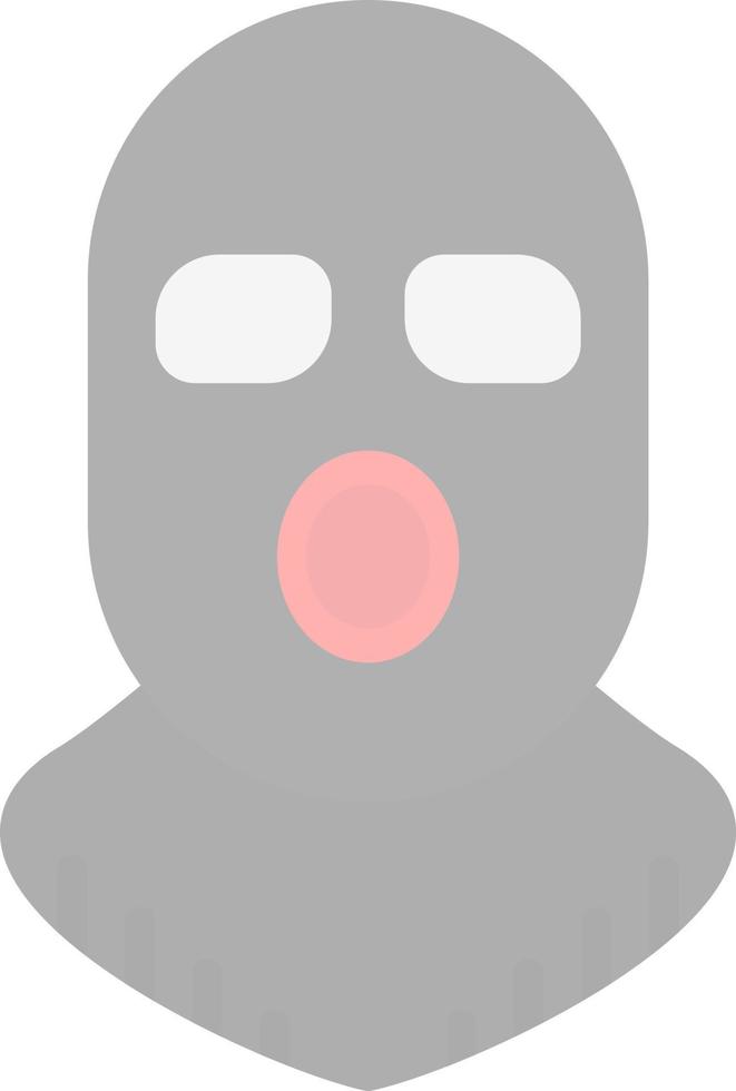 Balaclava Vector Icon Design