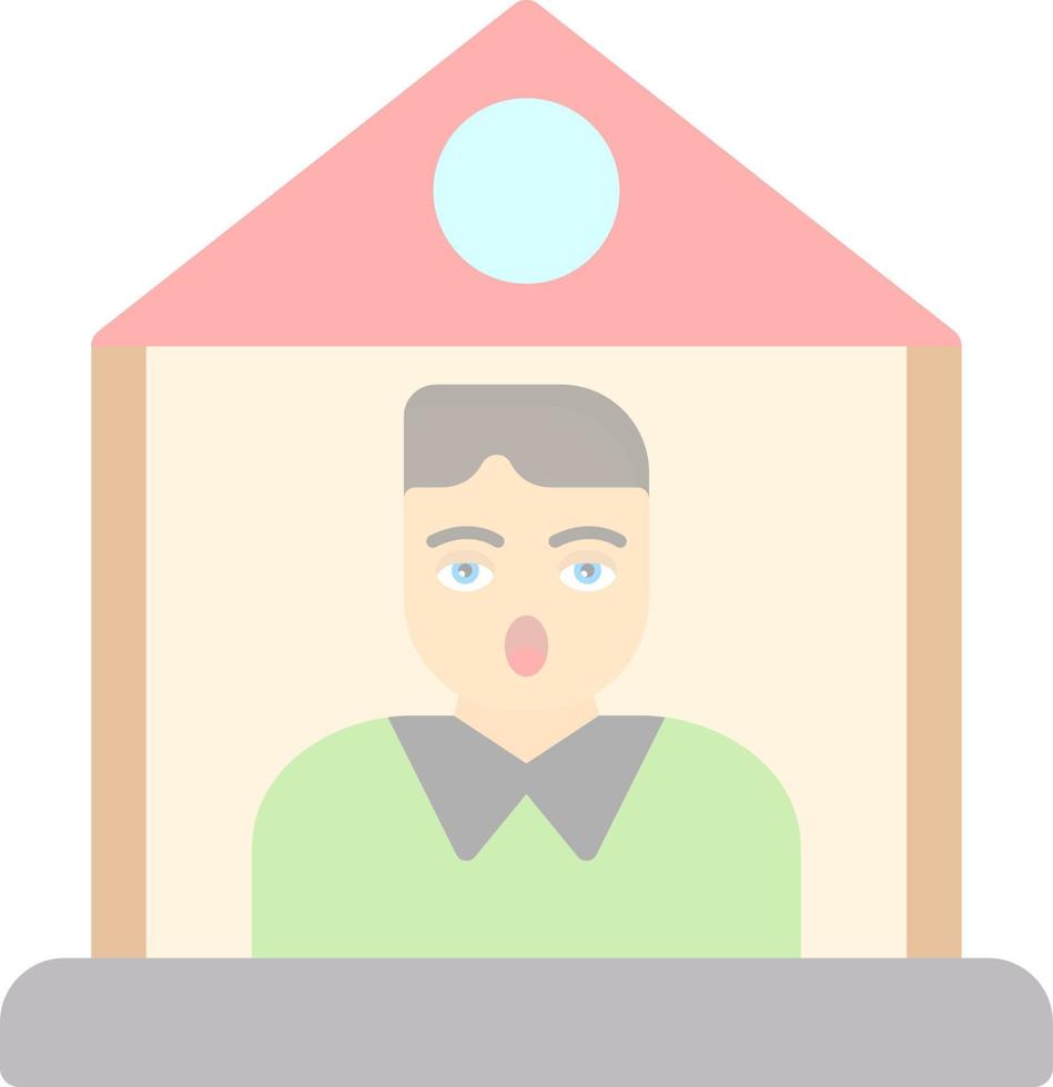 Landlord Vector Icon Design