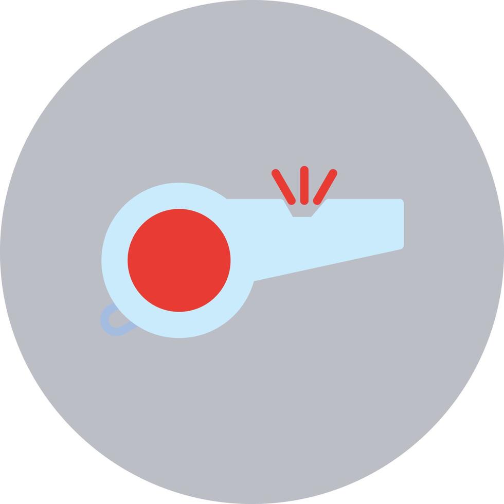 Whistle Vector Icon