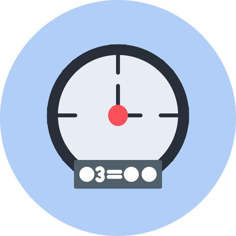 Alarm Clock Vector Icon