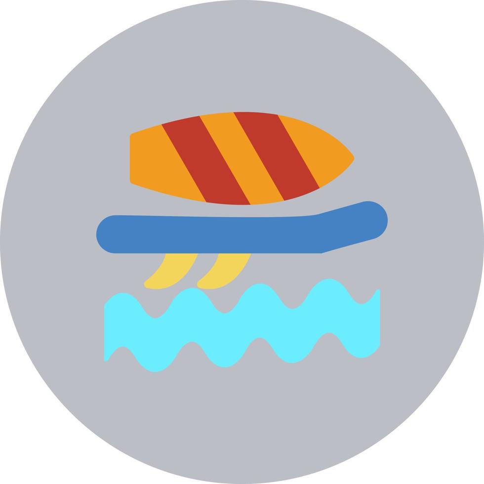 Surfboard Vector Icon